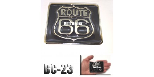 Bc-23, Boucle de ceinture ,Route 66